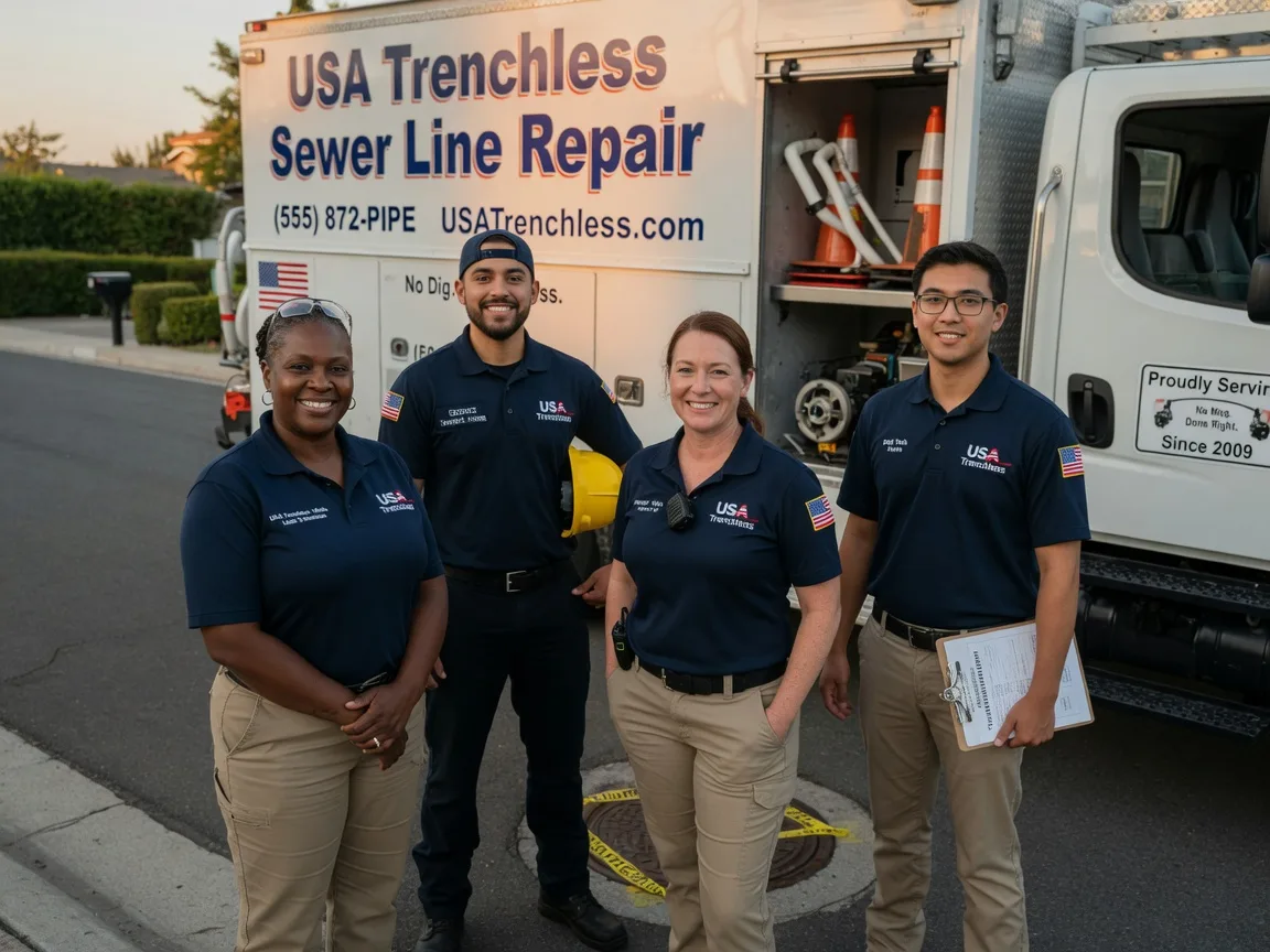Sewer Line Repair company in Western Grove, AR